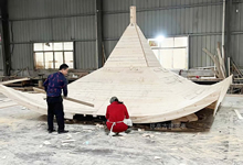 六角涼亭制作步驟，古建六角亭詳細(xì)制作過程