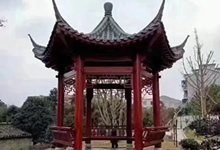 六角涼亭建造要多少錢一個(gè)，木質(zhì)六角涼亭價(jià)格